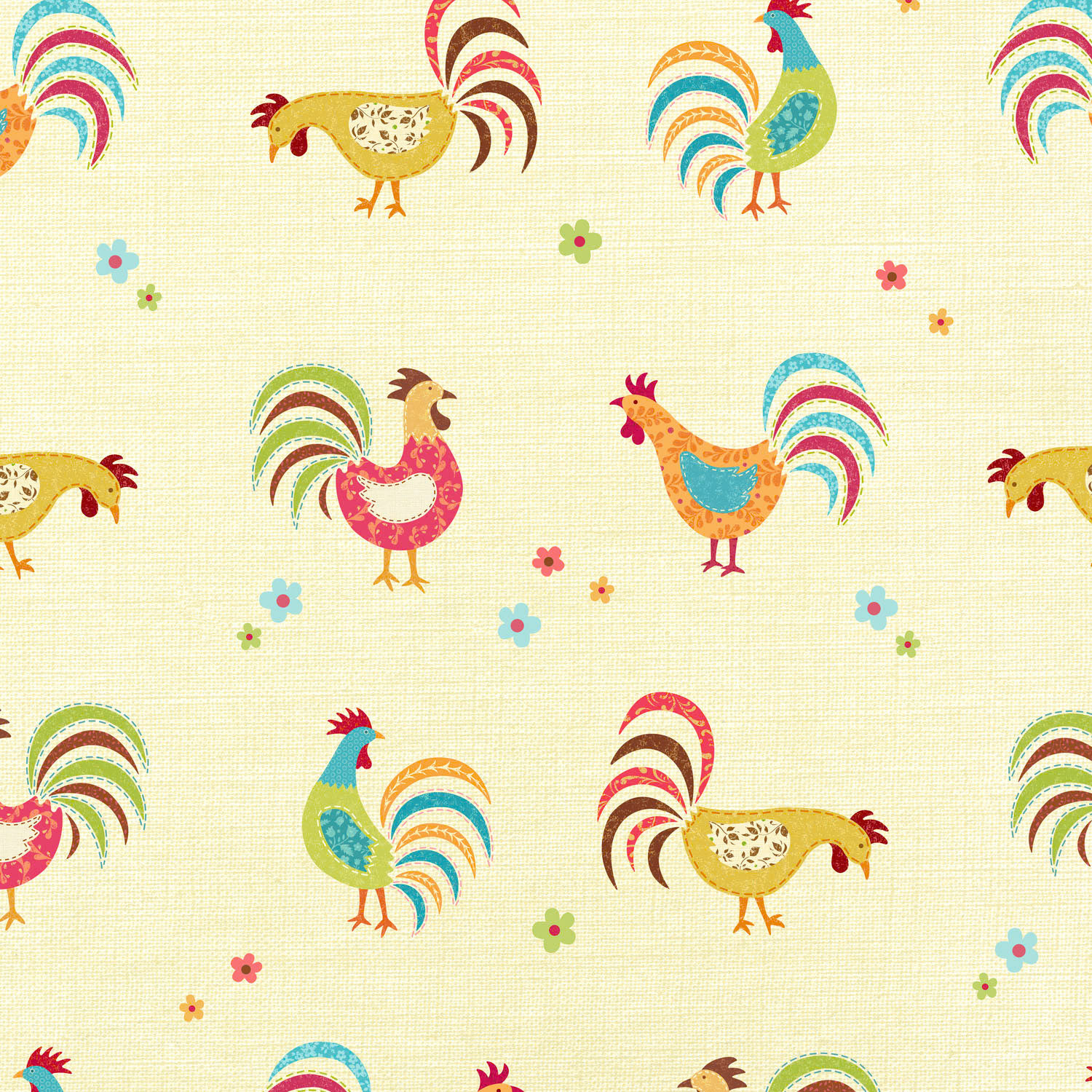 SH_Bird_830a-RoosterPattern1 ©Steve Haskamp - Creatif License