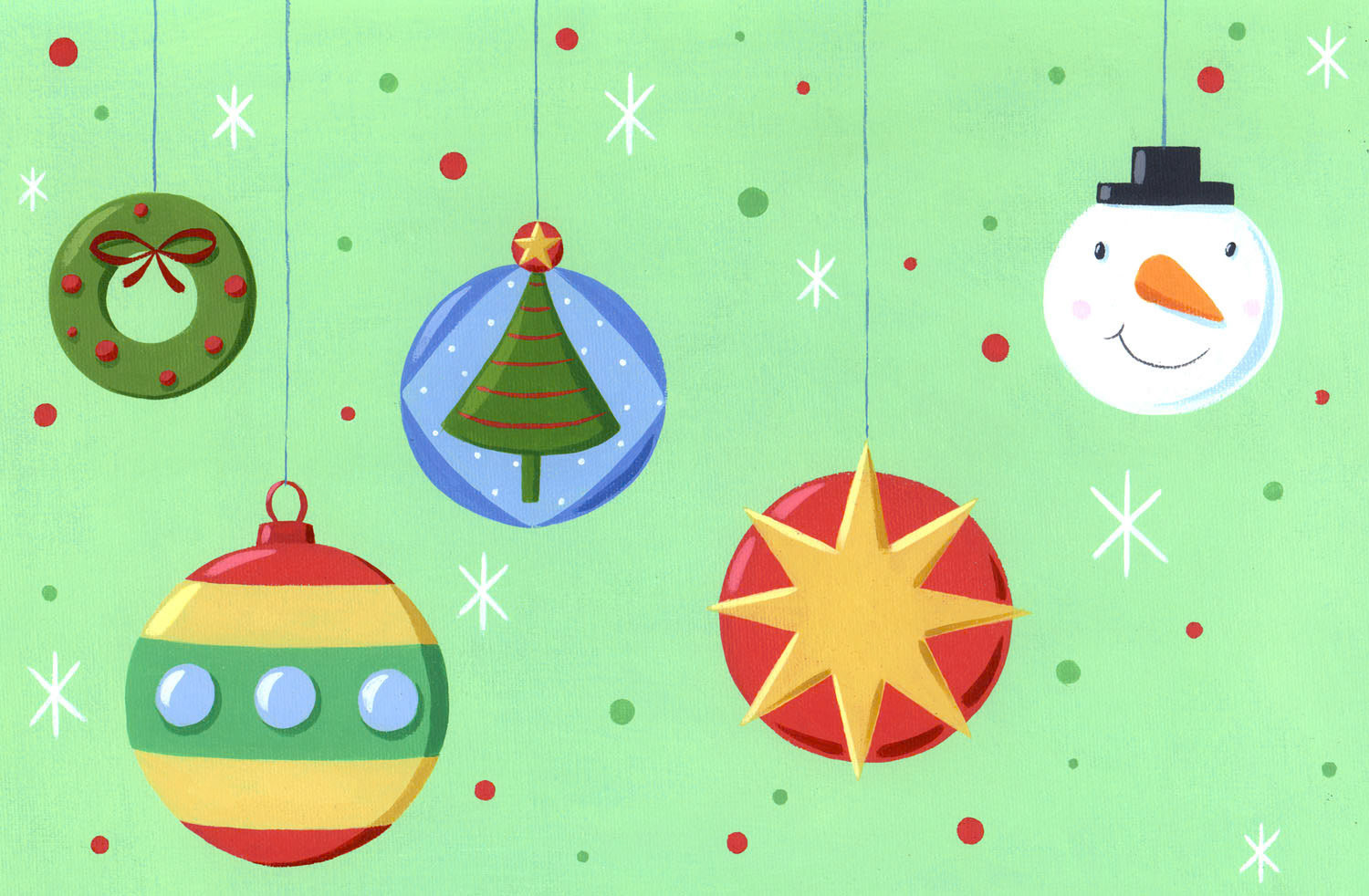 SH_Cmas_191-SantaOrnamentCardInside ©Steve Haskamp - Creatif License