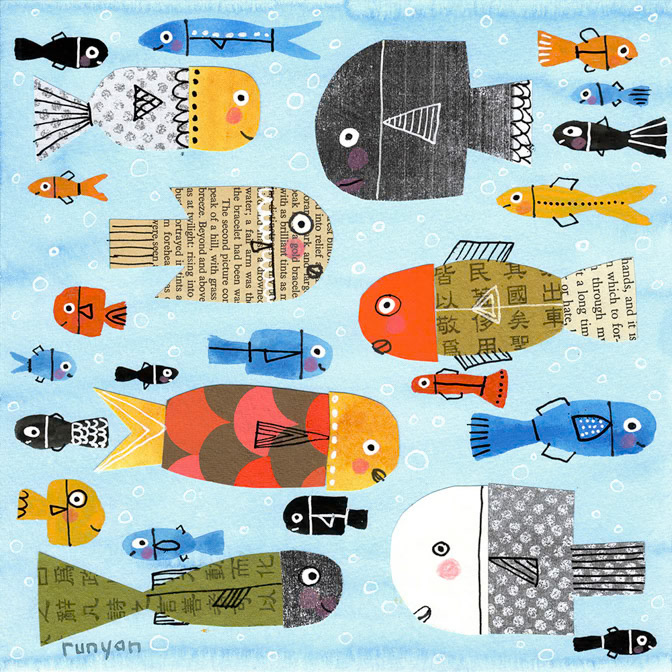 OCEAN LIFE _Cat Hair _  Creatif