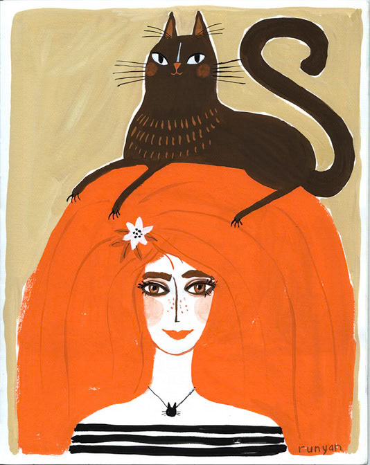 CARROT &amp; COFFEE _Cat Hair _  Creatif