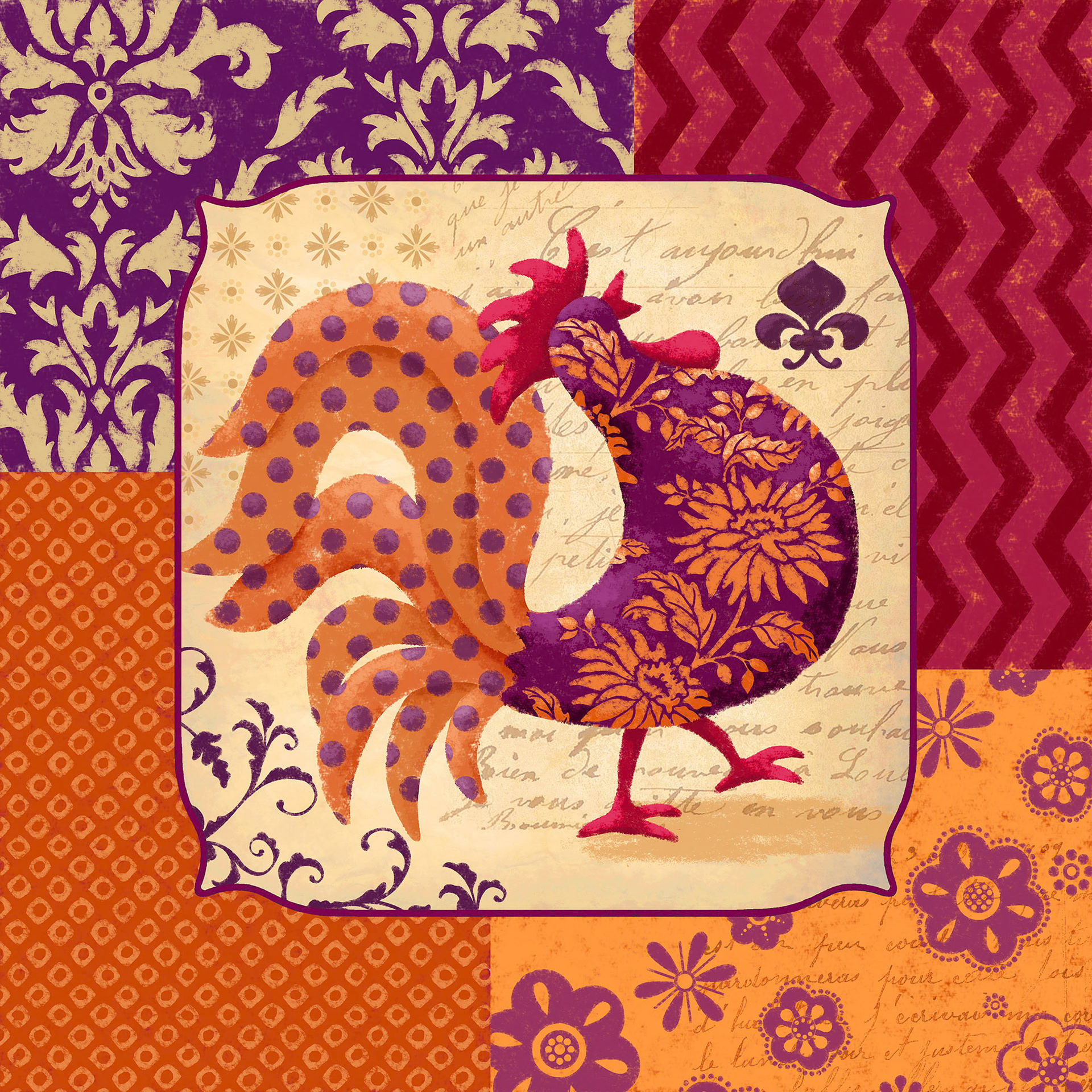 SH_Bird_1489_1_Bright Rooster_Creatif ©Steve Haskamp - Creatif License