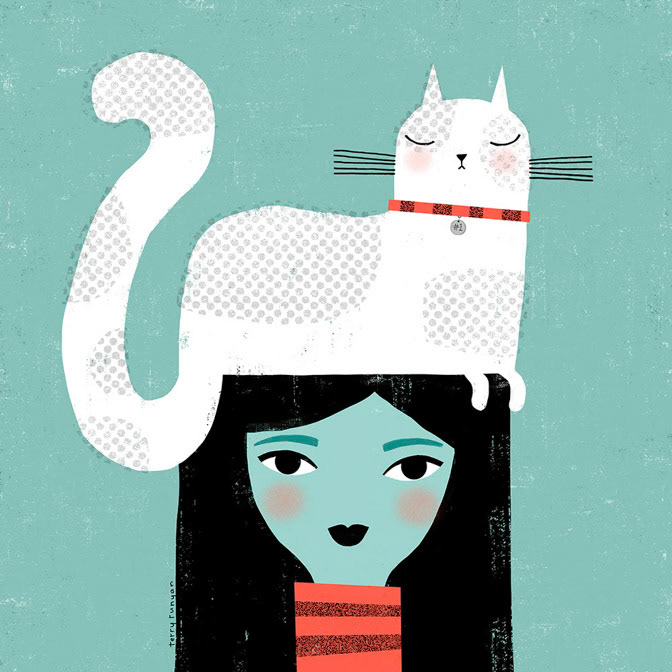 CAT ATTITUDE - Terry Runyan - Creatif _Cat _  Creatif