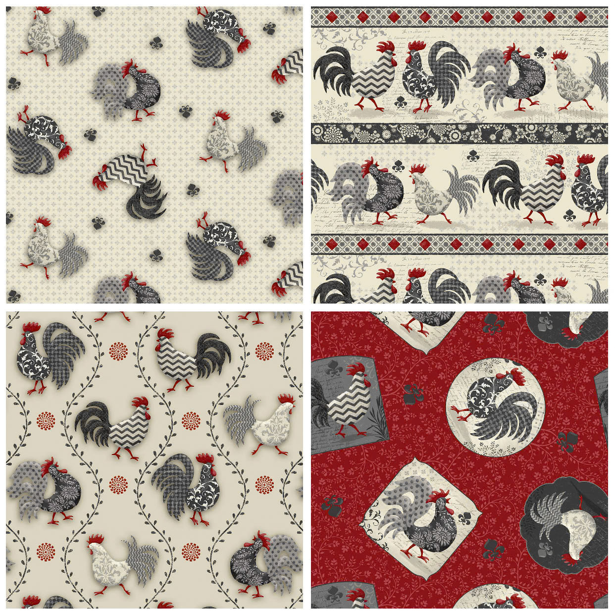 SH_RoosterCollection_Page_2 ©Steve Haskamp - Creatif License