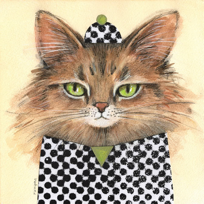 TINY HAT - Terry Runyan - Creatif _Cat _  Creatif