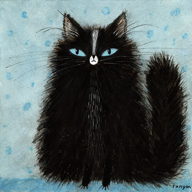 SKUNK CAT - Terry Runyan - Creatif _Cat _  Creatif