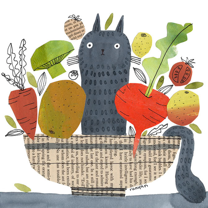 CAT SALAD - Terry Runyan - Creatif _Cat _  Creatif