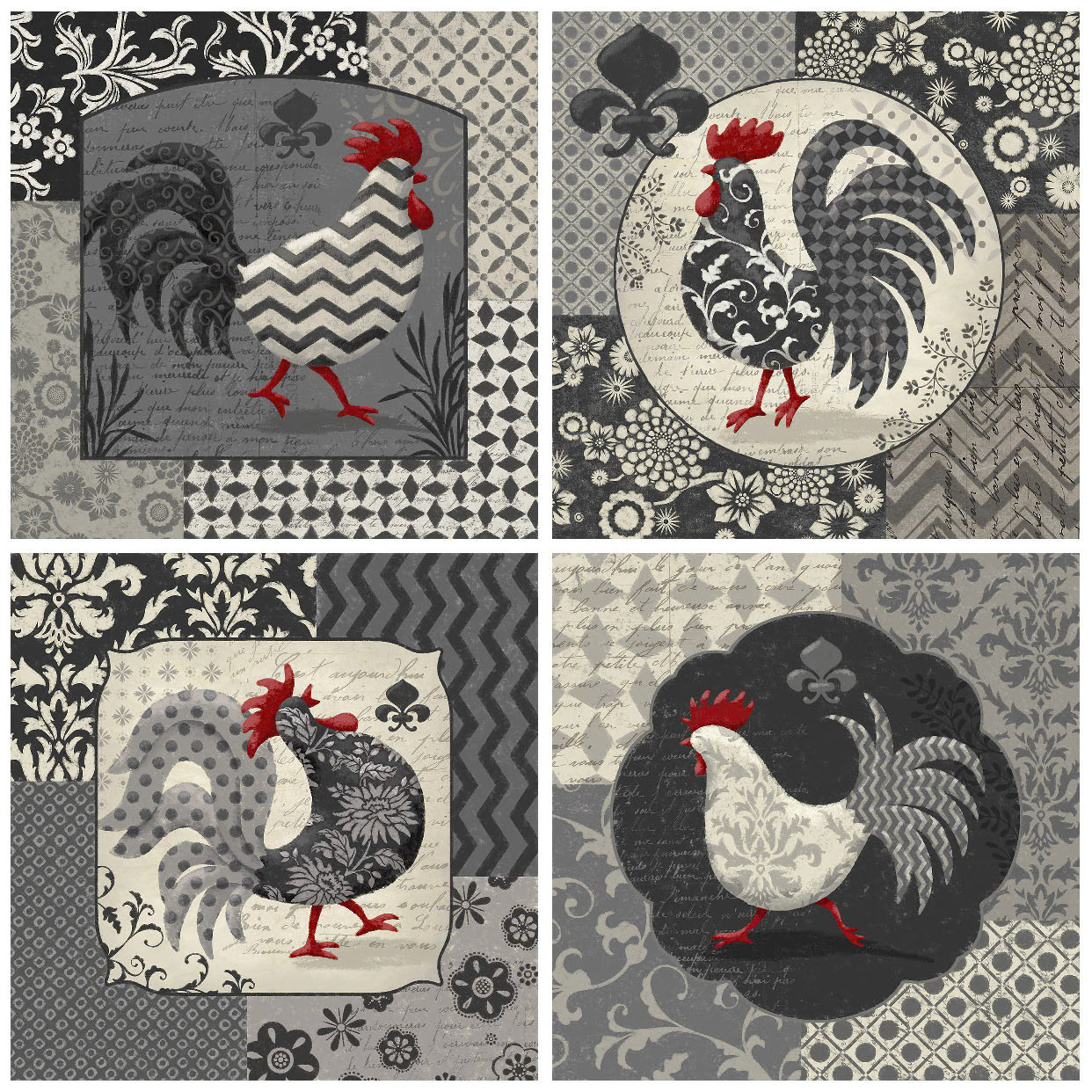 SH_RoosterCollection_Page_1 ©Steve Haskamp - Creatif License