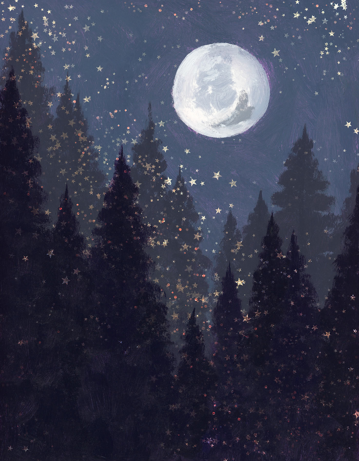 SH_Lscape_2331b_Full Moon Landscape_Creatif ©Steve Haskamp - Creatif License