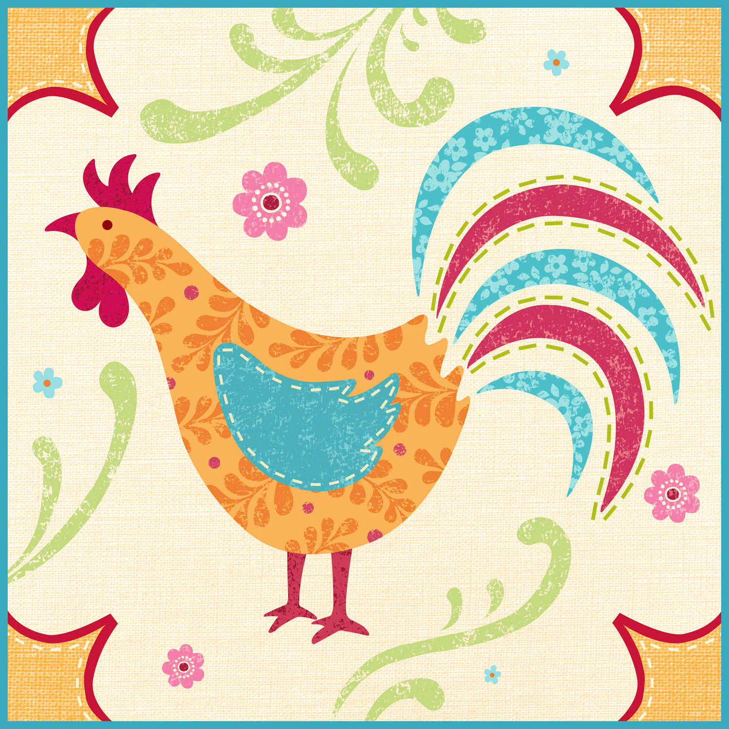 SH_Bird_827Rooster3Finish ©Steve Haskamp - Creatif License