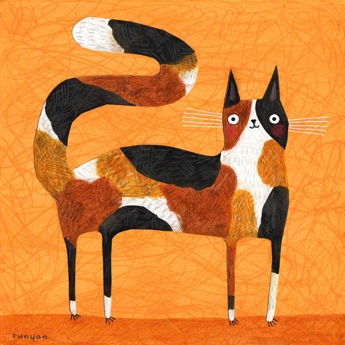 PAPER CALICO - Terry Runyan - Creatif _Cat _  Creatif