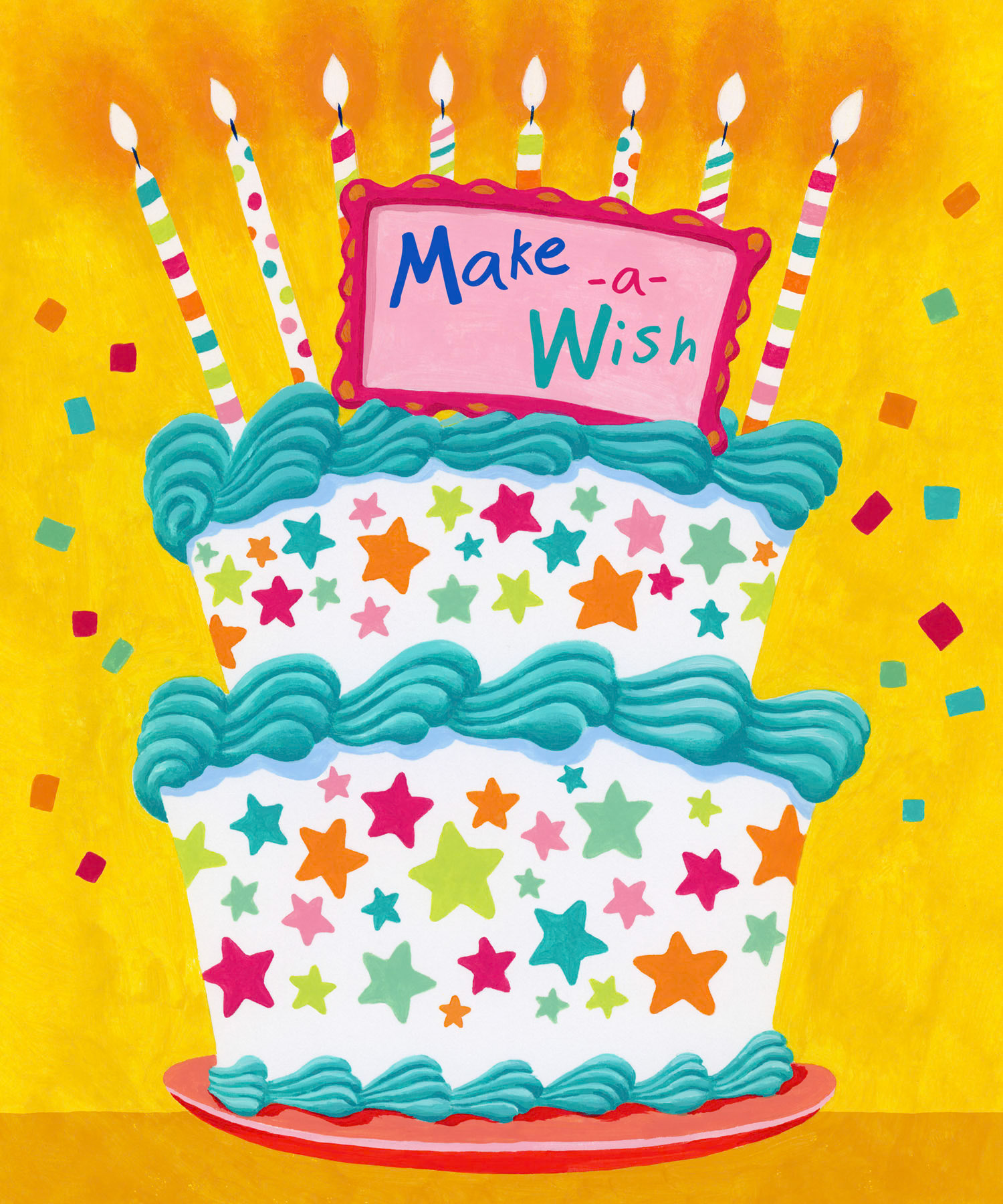 SH_Party_2815_Colorful Bday cAke 10x12_Creatif[60] ©Steve Haskamp - Creatif License