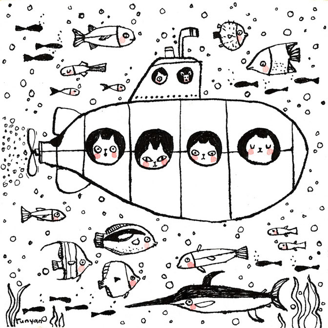 SUBMARINE DAY - Terry Runyan - Creatif _Cat- Fish _  Creatif