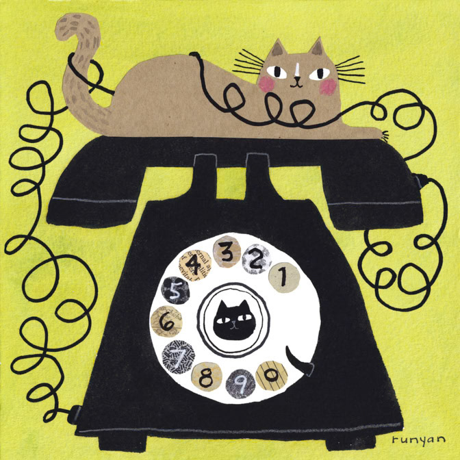 TELEPHONE TIME _Cats _  Creatif