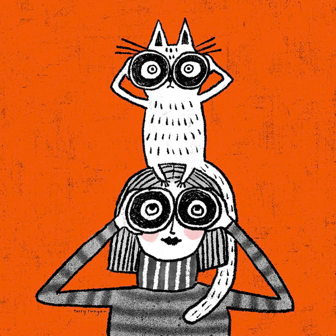 Spectate - Terry Runyan - Creatif _Cat Hat _  Creatif