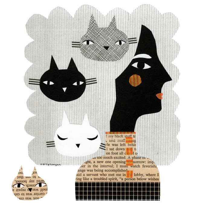 STRAY CAT 300dpi Terry Runyan - Creatif _Cat Hair _  Creatif