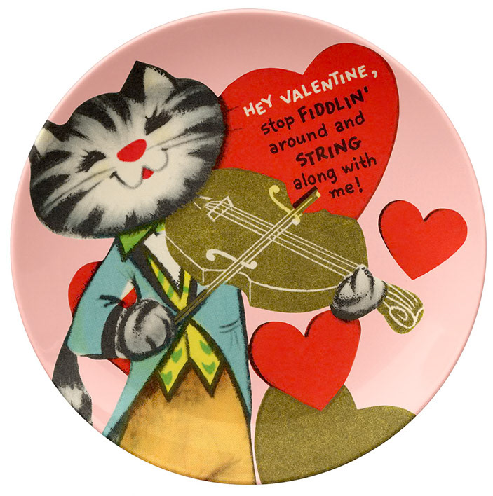 SH_Heart_Vintage Valentine Plate Collection_Creatif ©Steve Haskamp - Creatif License