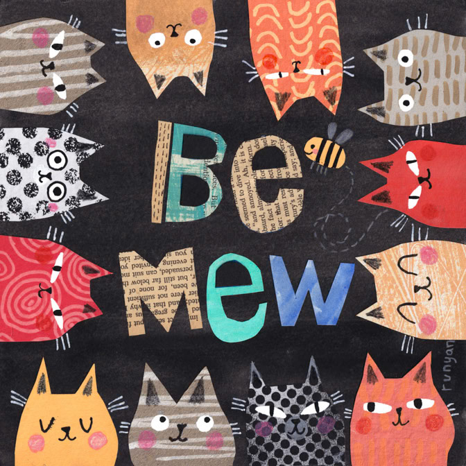BE MEW _Cat _  Creatif