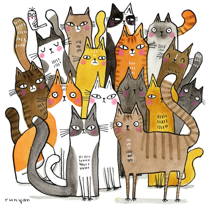 CAT BATCH 9x9 _Cat _  Creatif