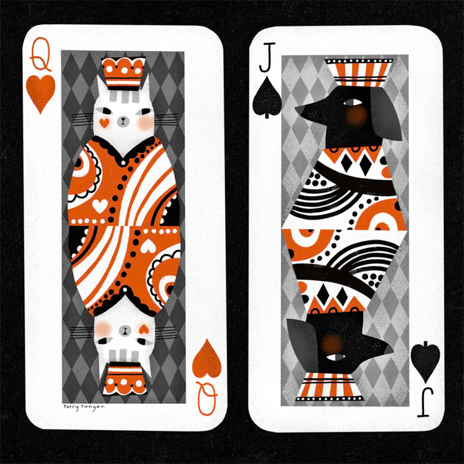 PLAYING CARDS 100dpi _Cat Dog _  Creatif