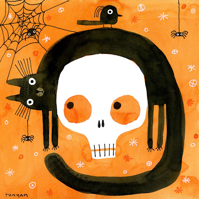 HALLOWEEN HATS - Terry Runyan - Creatif _Halloween- Prima Design USA _  Creatif ©Terry Runyan - Creatif License