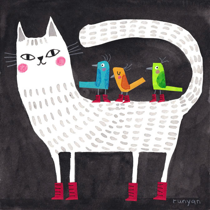 RED BOOT GANG _Cats _  Creatif