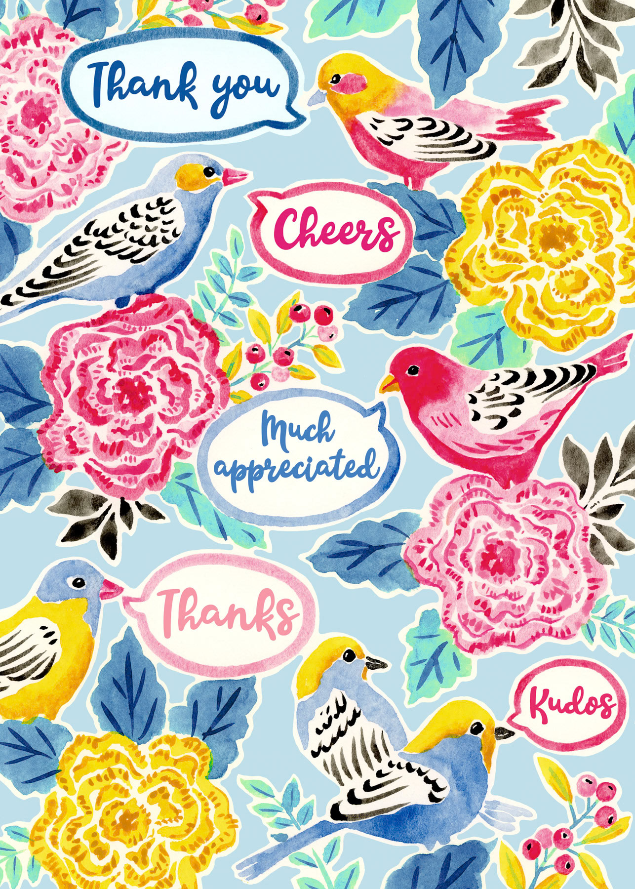 SH_Bird_2841b_Birds Thank You Oct25_Creatif ©Steve Haskamp - Creatif License
