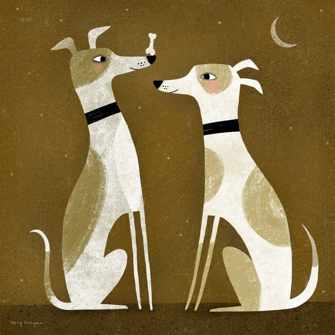 IMPRESSED 100dpi _Dog _  Creatif ©Terry Runyan - Creatif License