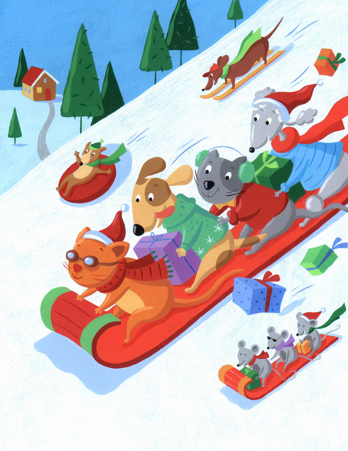 SH_Cmas_308Sledding ©Steve Haskamp - Creatif License