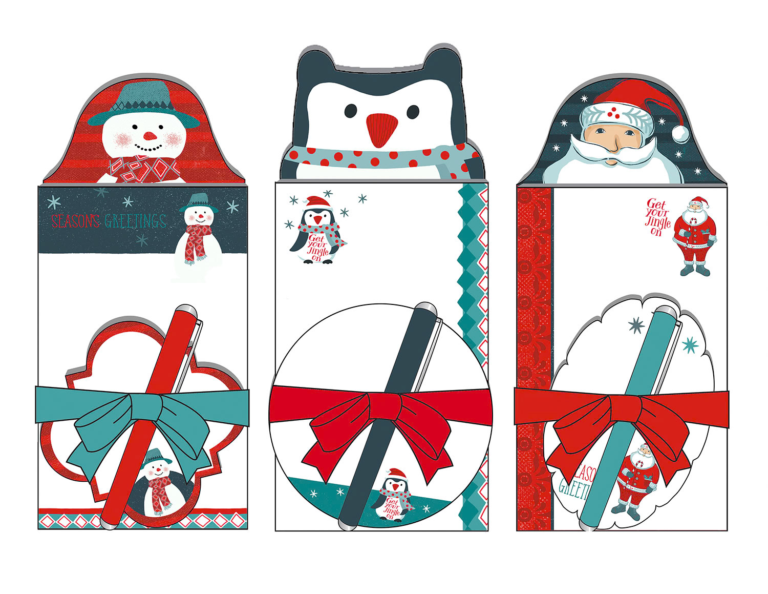 SH_Cmas_Indigo Xmas Triple Stacks_Creatif ©Steve Haskamp - Creatif License