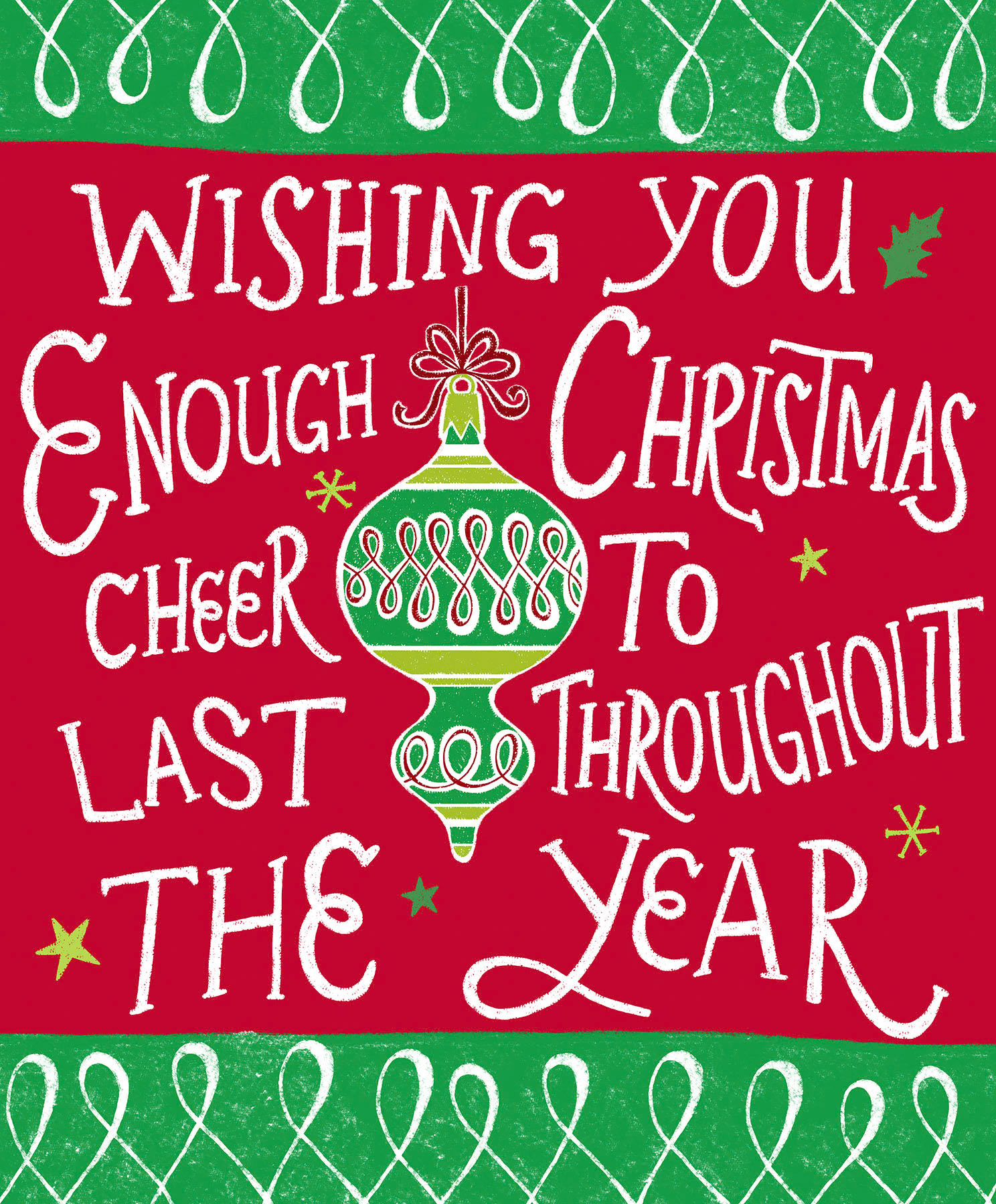 SH_Cmas_01410_1a_Ornament Christmas Cheer_Creatif ©Steve Haskamp - Creatif License