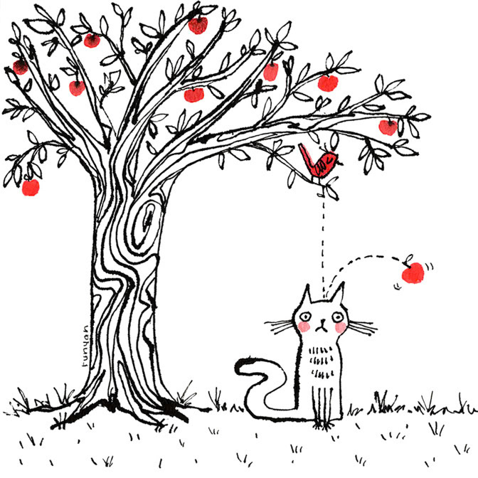 APPLES TO APPLES - Terry Runyan - Creatif _Cat _  Creatif