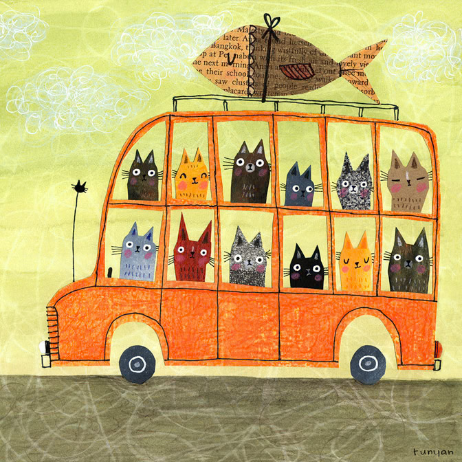 SUSHI BUS - Terry Runyan - Creatif _Cat- Fish _  Creatif