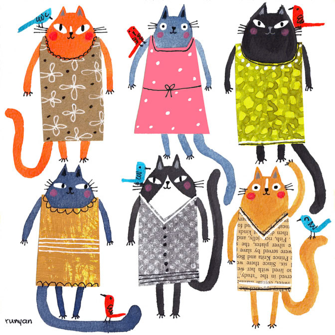 DRESS UP _Cats _  Creatif