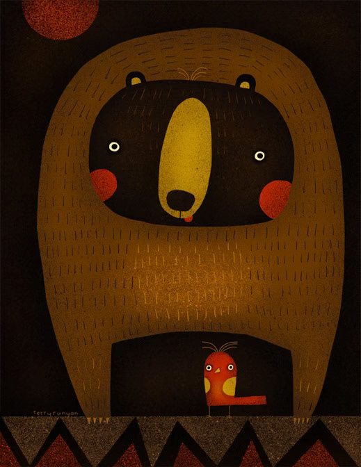 BODY GUARD _Bear- Cat _  Creatif
