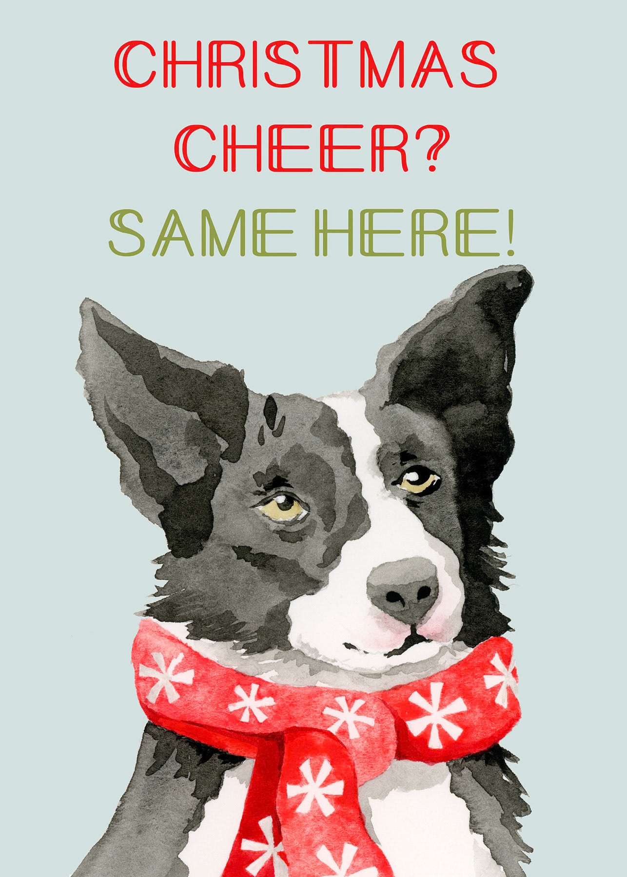 SH_Cmas_2305_2_Christmas Cheer Same Here_Creatif ©Steve Haskamp - Creatif License