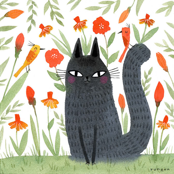 SIGNS OF SPRING - Terry Runyan - Creatif _Cat _  Creatif