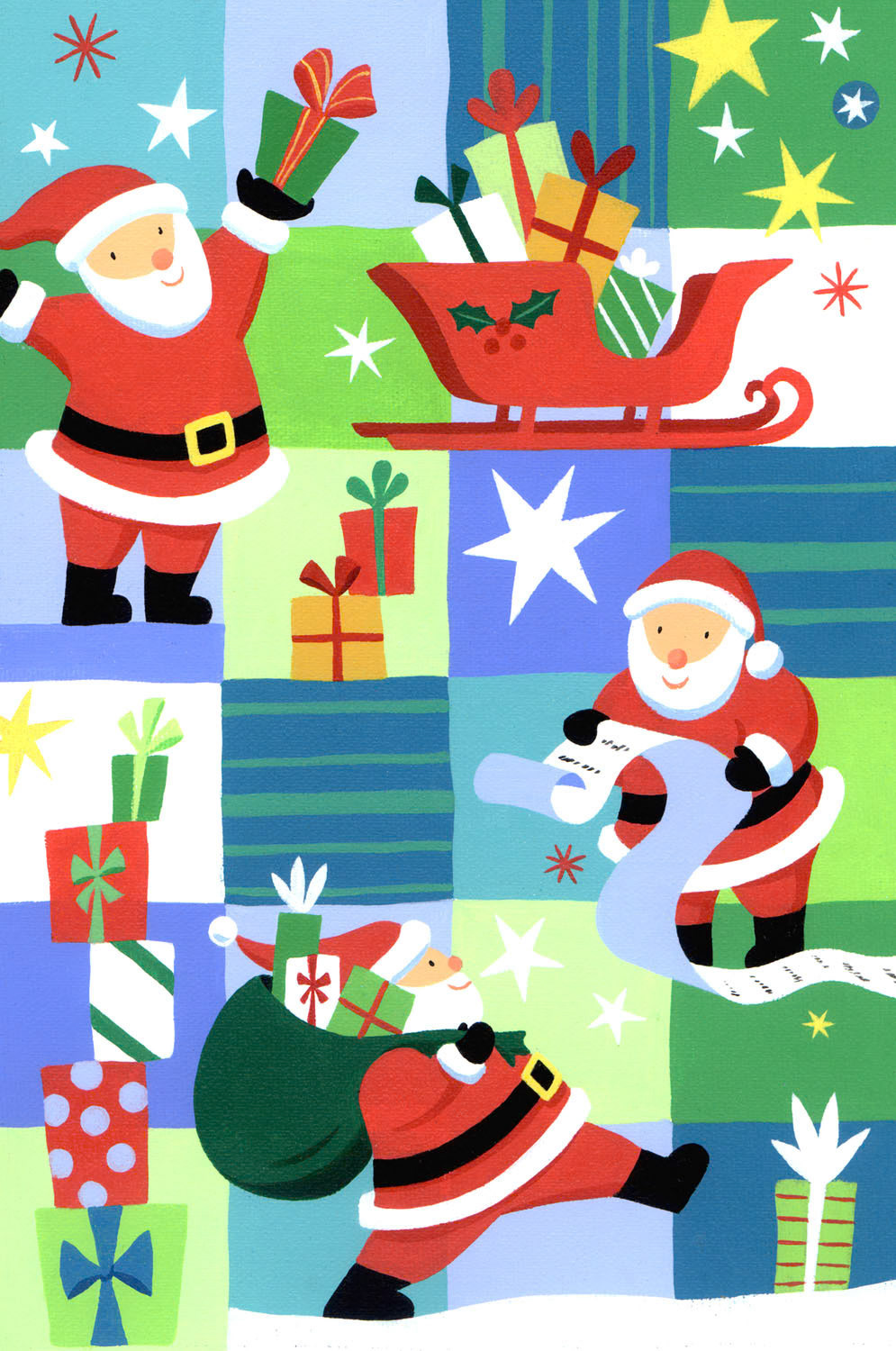 SH_Cmas_239SantaWrap ©Steve Haskamp - Creatif License