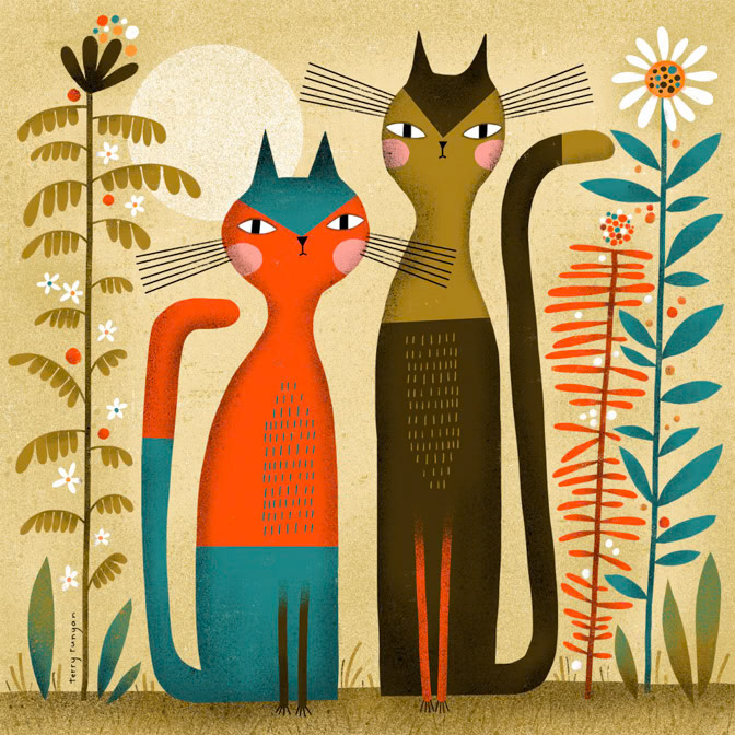 FLOWER DWELLERS 100dpi _Cat _  Creatif