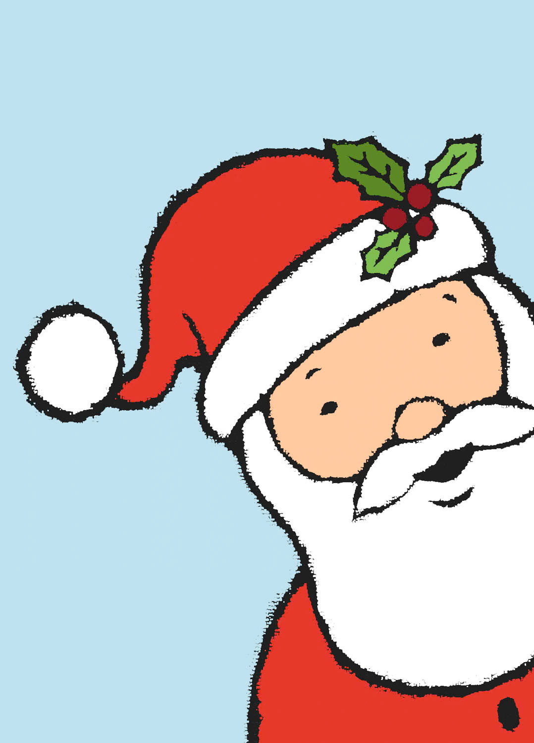 SH_Cmas_71-Schurman Santa ©Steve Haskamp - Creatif License