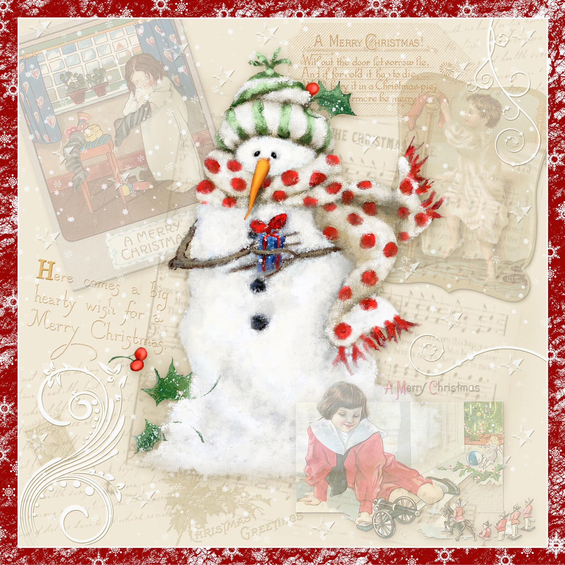CH959 SNOWMAN copy