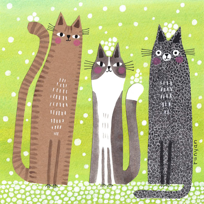 SNOW DAY _Cats _  Creatif
