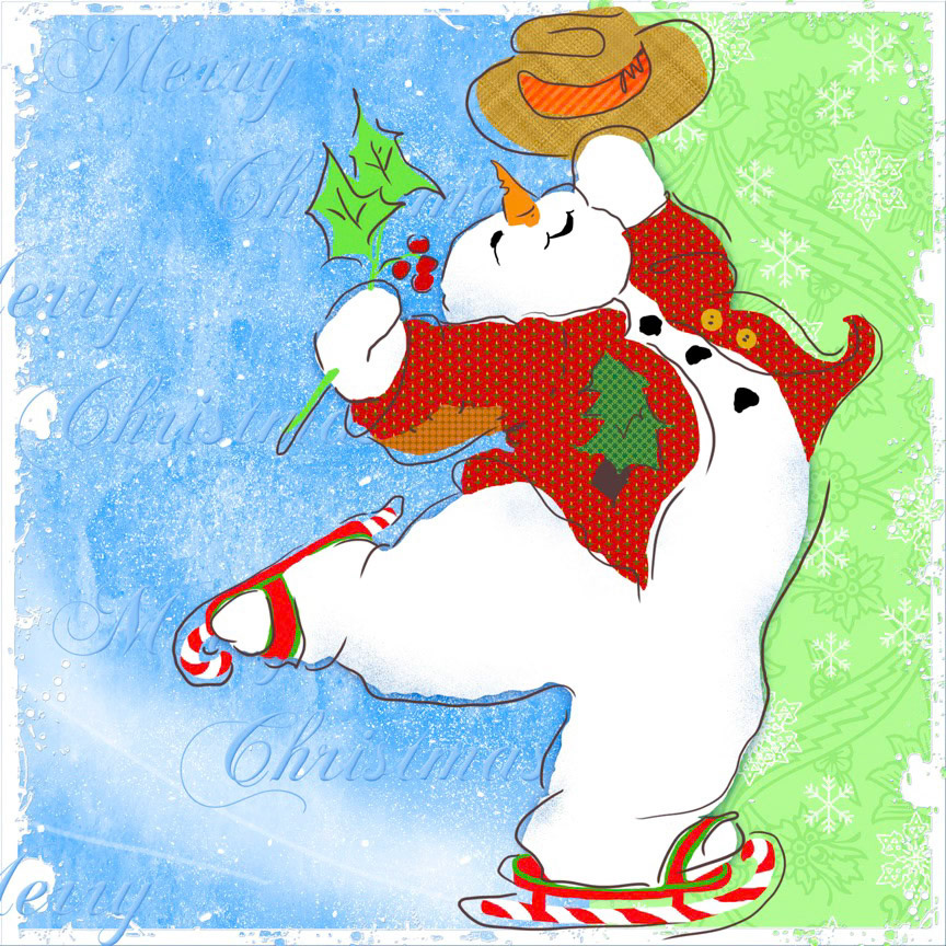 CH991 SNOWMAN