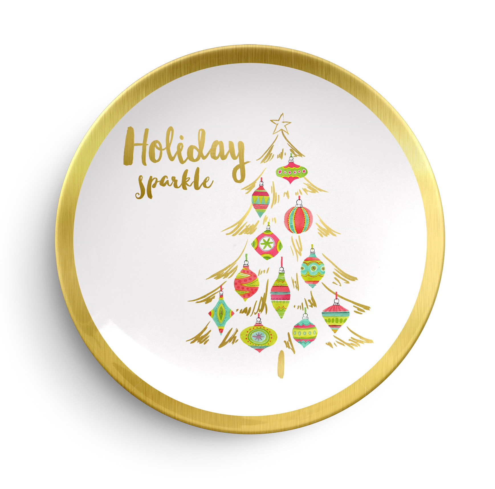 SH_Cmas_1933_1b_Ornament Tree Plate_Creatif ©Steve Haskamp - Creatif License