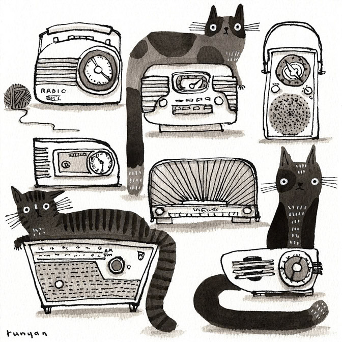 RADIO FANS - Terry Runyan - Creatif _Cat _  Creatif