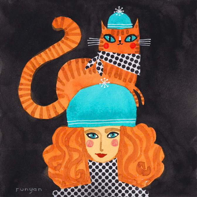 Dot Dot Polka Dot _Cat Hat _  Creatif