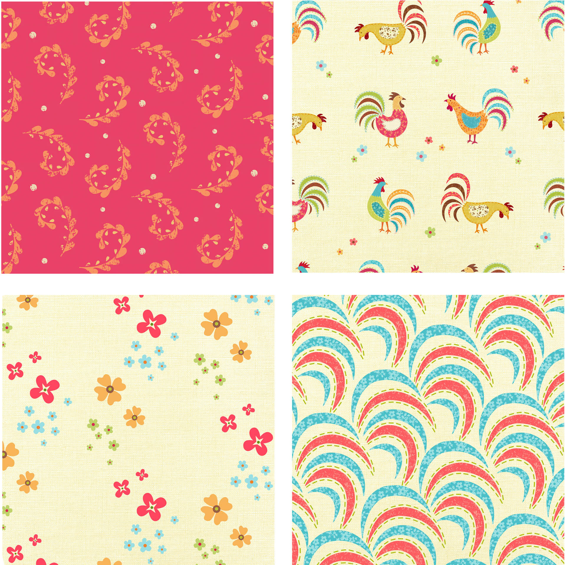 SH_Bird_830i-RoosterPatternCollection ©Steve Haskamp - Creatif License