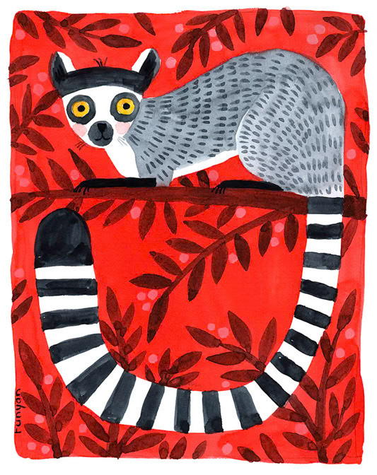 LEMUR STARE _Animals _  Creatif ©Terry Runyan - Creatif License