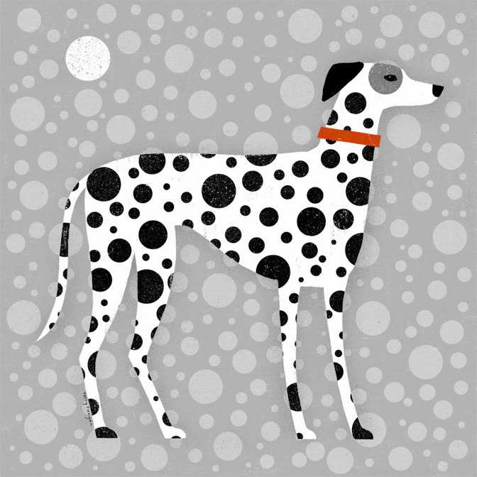 DALMATIAN _Dogs _  Creatif ©Terry Runyan - Creatif License