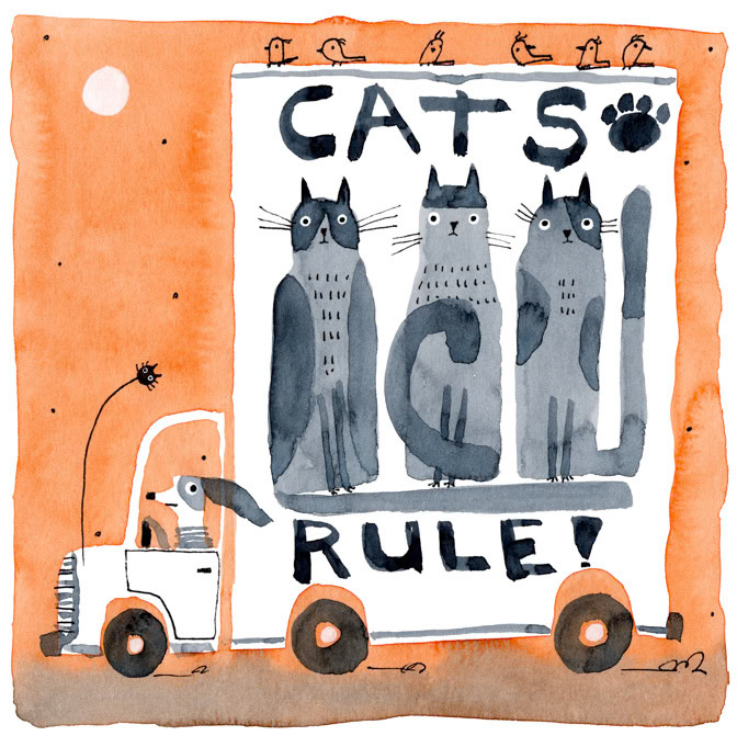 Cats Rule _Cat _  Creatif