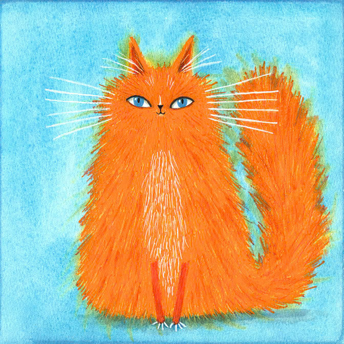 WHISKER FLOOF - Terry Runyan - Creatif _Cat _  Creatif